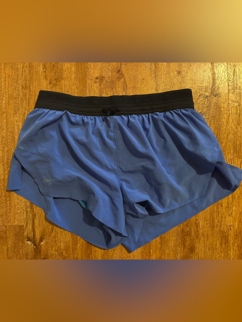 Janji men's AFO 3” split short, size S